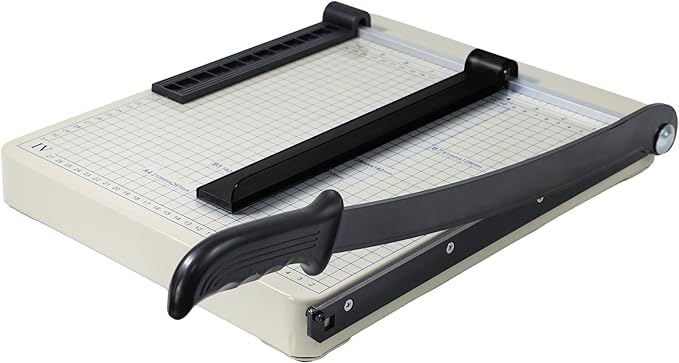 TEXALAN(R) Paper Cutter 12" A4 Size Trimmer Scrap Booking Paper for School, Office