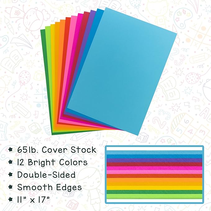 Hygloss Dark Blue Colored Paper - 24 lb, 89 GSM, Acid-Free, Fade-Resistant, 8.5x11-Inch Letter Size Color Copy Paper, 90 Sheets