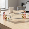 Desk Name Plate Personalized - Design Options - Coworker Gifts, Workspace Decorations, Professional Office Décor