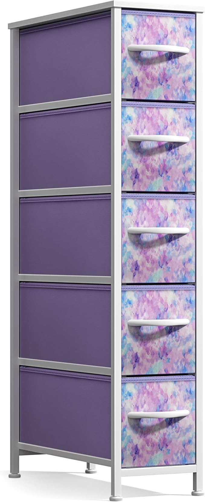 Sorbus Kids Dresser with 5 Drawers - Storage Unit Organizer Chest for Clothes - Bedroom, Kids Room, Nursery, & Closet