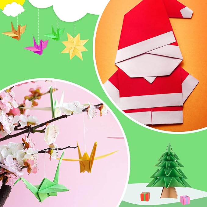 Sherr 1000 Sheets Construction Paper Colored Cardstock A4 9 x 12 10 Assorted Colors Card Stock Heavyweight Printer Paper for DIY Craft Party Supplies Decoration(Rainbow Color)