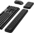MEKASS Keyboard Wrist Rest, Ergonomic Wrist Pad, Soft Memory Foam Keyboard Hand Rest with Non-Slip Base, Easy Typing, Pain Relief, Comfort Support for Office Work Gaming Computer Accessories (Black)