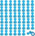 Ant Mag Magnetic Push Pins 48pcs Strong Whtieboard Pins Magnets Perfect Use for Map Fridge Kitchen Home Office Classroom
