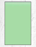 Colored Copy Writing and Printing Paper, 20 Pound, 75 GSM, 8.5"x14"/ Legal Size, 500 Sheets Per Ream. (2500, Green)