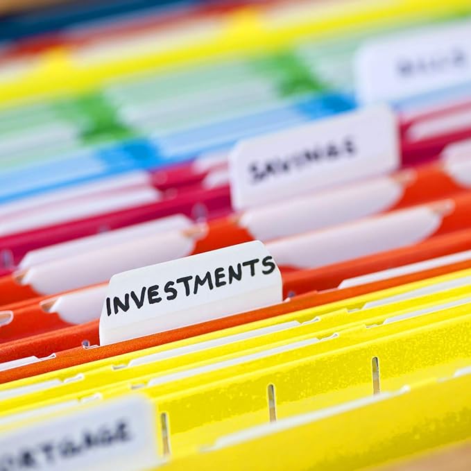 Zonon 200 Pieces Tabs 2 Inch Sticky Index Tabs, Writable and Repositionable File Labels Flags White Page Pop up Markers Labels for Reading Notes, Books and Classify Files