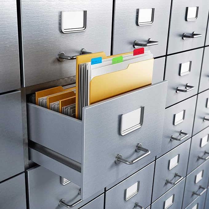 Jovitec 800 Pcs Sticky Index Tabs Sticky Page Markers Notes File Tabs Writable Repositionable File Flags Labels for Pages or Book Markers Binders Reading Notes Classify Files 40 Sets