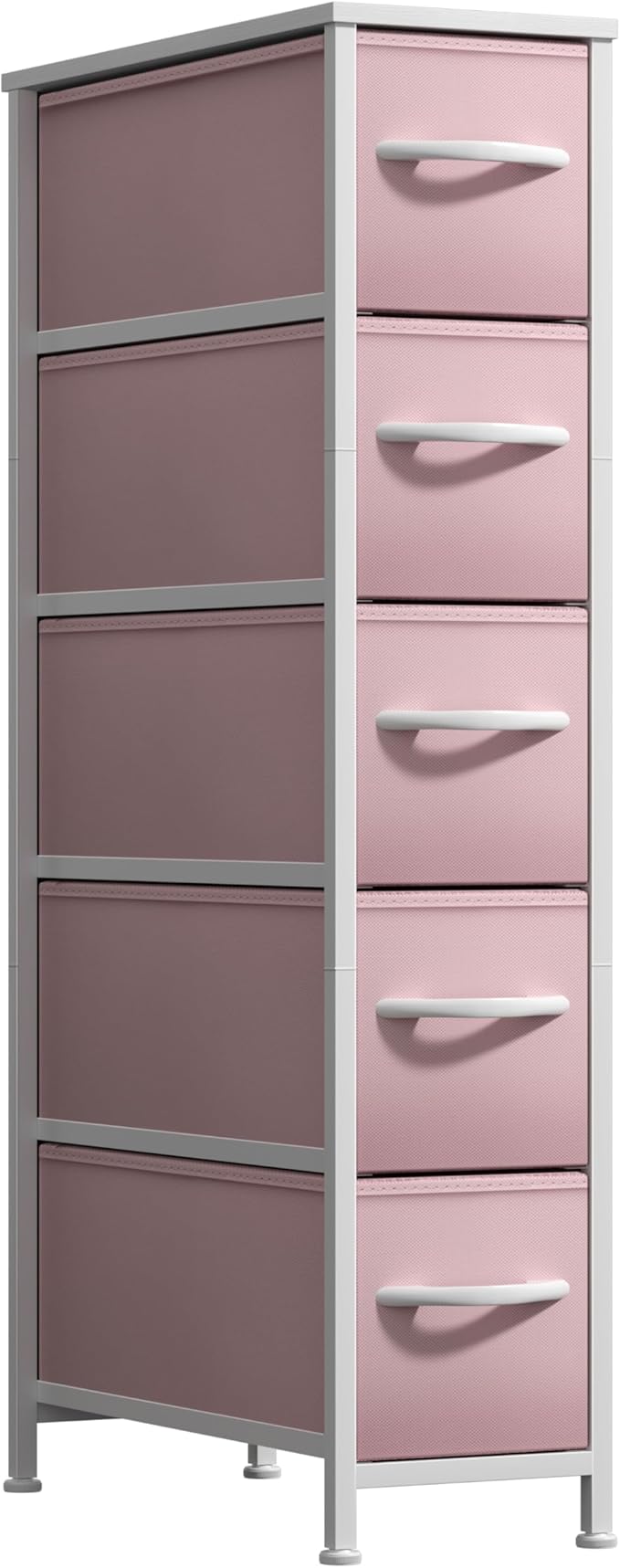 Sorbus Kids Dresser with 5 Drawers - Storage Unit Organizer Chest for Clothes - Bedroom, Kids Room, Nursery, & Closet