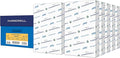 Hammermill Colored Paper, 20 lb Goldenrod Printer Paper, 8.5 x 14-10 Ream (5,000 Sheets) - Made in the USA, Pastel Paper, 103150C