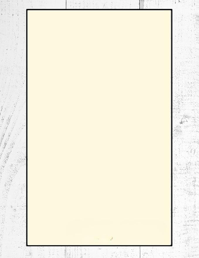 8.5” x 14” Cream Copy Paper, 28lb Bond/70lb Text, 104gsm – Colored Printer Paper with Smooth Finish – Versatile and Flexible Computer Paper, Available in 500, 2,500, and 5,000 Sheets (2500)