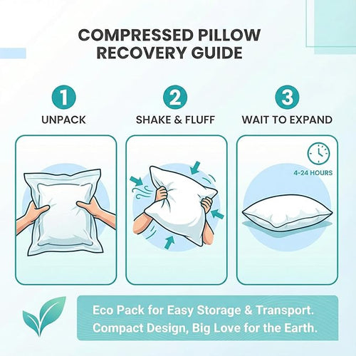 2PCS Car Pillow for Car Neck Pillow for Driving Seat Lumbar Support Soft Cushion with Extra Filling Accessories Back Support for Travel Nap and Trips Sleeping (Coffee, Head)