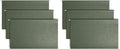 Smead Hanging File Folder with Tab, 1/3-Cut Adjustable Tab, Legal Size, Standard Green, 25 per Box (64135) (Pack of 2)