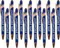 Yucold Bulk Custom Personalized Pens with Name & Logo Printing Personalized custom ballpoint pen for Business, Graduation Gifts & Party Events (royal blue,45)