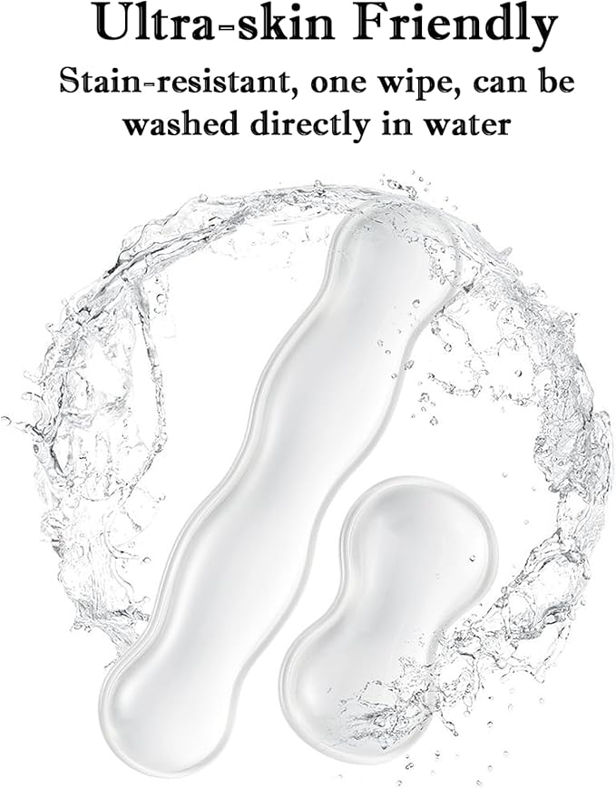 Wrist Rest for Keyboard and Mouse, Ergonomic Gel Keyboard Wrist Rest for Effortless Typing & Pain Relief, Cool Silicone Gel Wrist Support Pad for Gaming, Computers, Laptops, Office