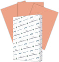 Hammermill Colored Paper, 20 lb Salmon Printer Paper, 11 x 17-1 Ream (500 Sheets) - Made in the USA, Pastel Paper, 102103R