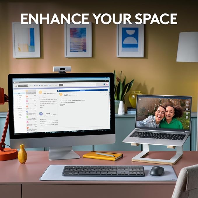 Logitech Signature Slim K950 Wireless Keyboard, Sleek Design, Switch Typing Between Devices, Quiet Typing, Bluetooth, Multi-OS, Windows, Mac, Chrome - Graphite