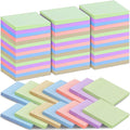 35 Pack Sticky Notes Bulk 3 x 3 In Self Stick Notes Pads Colorful Posted Note in 5 Morandi Pastel Colors Adhesive Paper Memo 75 Sheets/Pad Easy to Post for Office Home School Notebook Wall Door Window