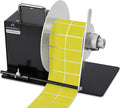 BAOSHISHAN Automatic Label Rewinder Machine Label Width 5.5inch/140mm Core Holder 1/1.5/3inch 100-240V (with Regulator and Baffle)