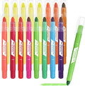FUNFULL Bible Highlighters and Pens No Bleed, 16 Pack Assorted Colors Gel Highlighters for Bibles, Bible Markers Study Kit Journaling Office Supplies (Vibrant colors)