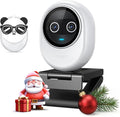 EMEET Piko+ (Piko Plus), World’s 1st Dual-Camera AI-Powered 4K Webcam, 1/2.55'' Sony Sensor, 3 Mics&3 Sound Modes, Panda Magnetic Privacy Cover, USB C-C&C-A, Ideal for Livestreamers