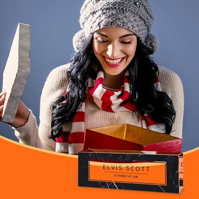 Personalized Custom Name Plates on Acrylic Glass, Office Desk Decor, Personalized Office Gift for Boss Coworkers (Watercolor Flowers)