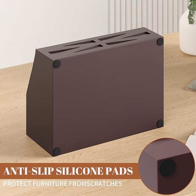 Large Mail Organizer Countertop,Farmhouse Desk and Kitchen Countertop Storage, Letter Sorter, Desk Mail Organizer and Bill Organizer, Desktop File and Paper Holder