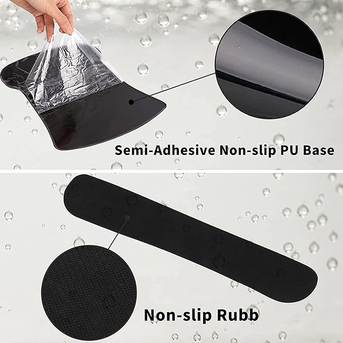 Keyboard Wrist Rest and Mouse Pad Wrist Support Set with Coasters, Non-Slip PU Base Ergonomic Gaming Mousepad for Home Office Working Studying Easy Typing & Pain Relief, Bible Verses Psalm 46:10