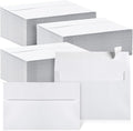 Fainne 800 Pcs White Envelopes Self Adhesive Printable Envelope Bulk for Invitation, Wedding, Baby Shower, Photography, Thank Note, Postcard, Greeting Card, Mailing, Graduation (A9 5.75 x 8.75 Inch)