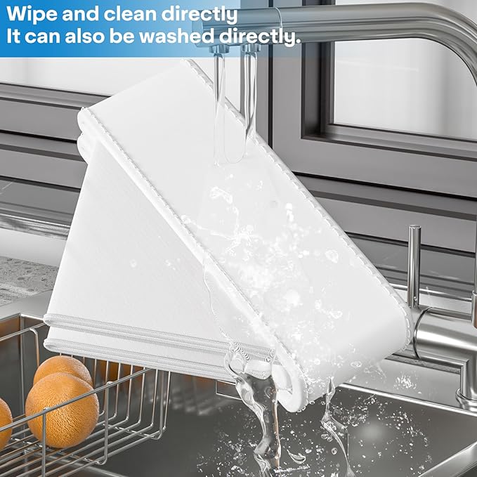 Classical Leather Sock Underwear Drawer Organizer clothes, Closet Dividers，64 Cell (16+24+24) Foldable Leather Storage Box for Panties, Ties, Accessories（3 Pack）