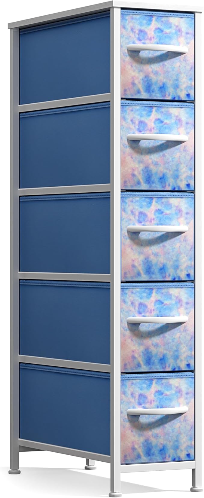 Sorbus Kids Dresser with 5 Drawers - Storage Unit Organizer Chest for Clothes - Bedroom, Kids Room, Nursery, & Closet