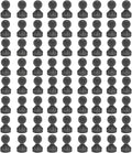 Ant Mag Magnetic Push Pins, 72 Pack Strong Whiteboard Magnets for Fridge, Maps, Office, Kitchen & Classroom Black