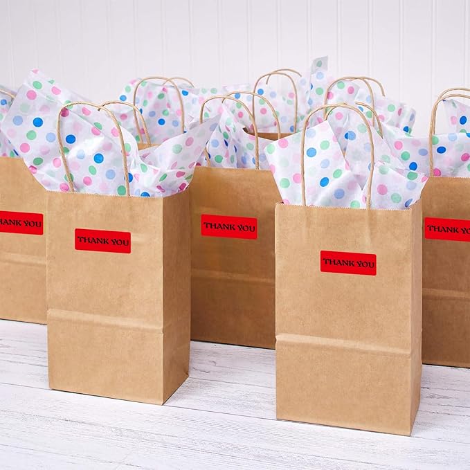 1" x 2-5/8" Colored Address Labels, 600 Bright Red Label Stickers- Laser/Ink Jet Printer Mailing Labels, 8.5"x11" 20 per Sheet