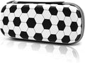 Soccer Pencil Case Zip Pencil Box Multi Pouch Holder Desk Organizer For Boys Girls School Office