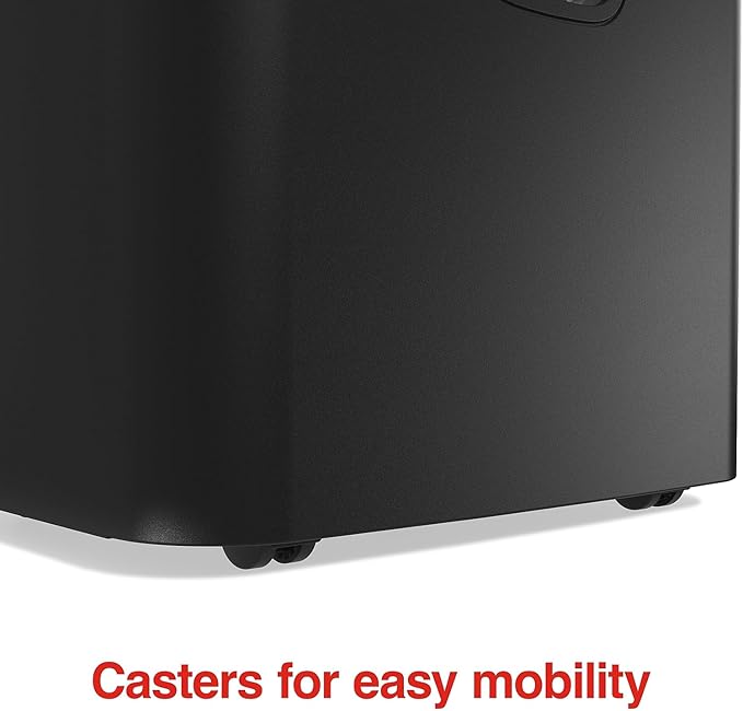 Staples 20-Sheet Micro-Cut Shredder – High-Security Microcut for Paper, Cards & Discs, Ultra-Quiet Office Shredding