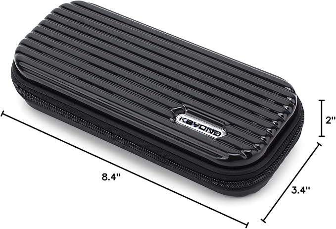 kayond Hard Pencil Case PC Hard shell case for executive fountain pen,apple pencil,ballpoint pen,stylus touch pen