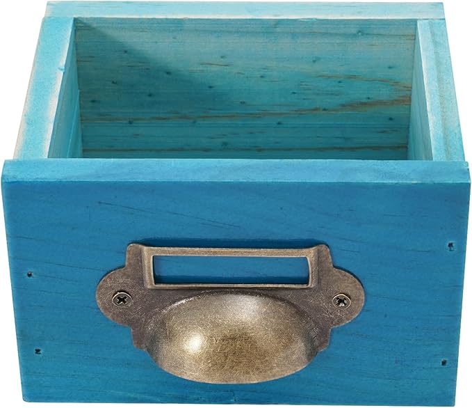 Vintage 16-Drawer Storage Cabinet – Multipurpose Desktop Organizer for Office, Craft & Home