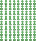 Ant Mag Magnetic Push Pins, 72 Pack Strong Whiteboard Magnets for Fridge, Maps, Office, Kitchen & Classroom Green