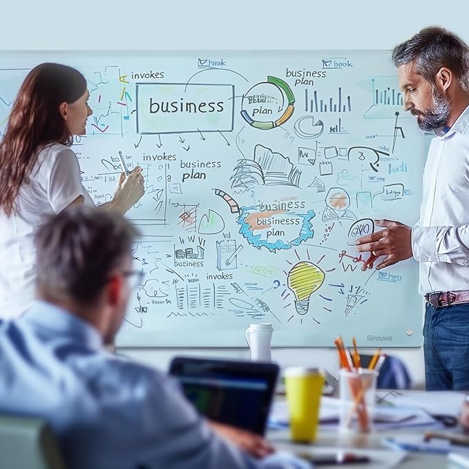 Glass Whiteboard 36 * 60Inches