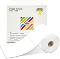 YOULAISHI 3 X 5 Inch Rectangle Sticker White Moving Labels for Boxes, 300PCS Waterproof Removable White Labels Stickers to Write on for Bar-Codes, Address, Small Business Labeling, Inventory