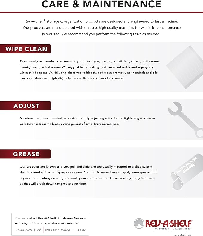 Rev-A-Shelf Trim-to-Fit Wooden Kitchen Drawer Divider and Knife Block Utility Holder Tray Organizer Insert, 33.13 x 22 In, Maple, 4WUTKB-36SH-1