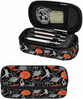 Basketball Game Pencil Case Sports Energetic Athletes Pencil Bag Pen Markers Pouch Holder Organizer for Office Clerks