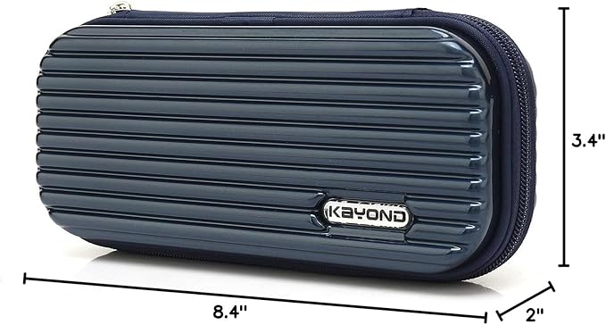 kayond Hard Pencil Case PC Hard shell case for executive fountain pen,apple pencil,ballpoint pen,stylus touch pen