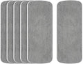 loukin 6 Pack Replaceable Dry Erase Eraser Refills, Magnetic Whiteboard Eraser Felt Pads, Designed Replaceable Dry Erase Board Erasers, Intended for Classroom, Home and Office Use