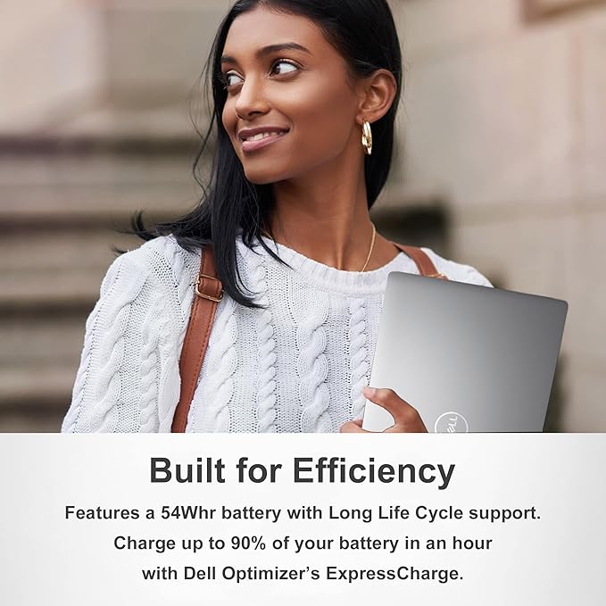 Dell Latitude 5550 5000 Business AI PC Laptop (15.6" FHD Anti-Glare, Intel 12-Core Ultra 5 125U (> i7-1355U), 16GB DDR5 RAM, 512GB SSD), Backlit, FHD HDR Webcam, Thunderbolt 4, Ethernet, Win 11 Pro