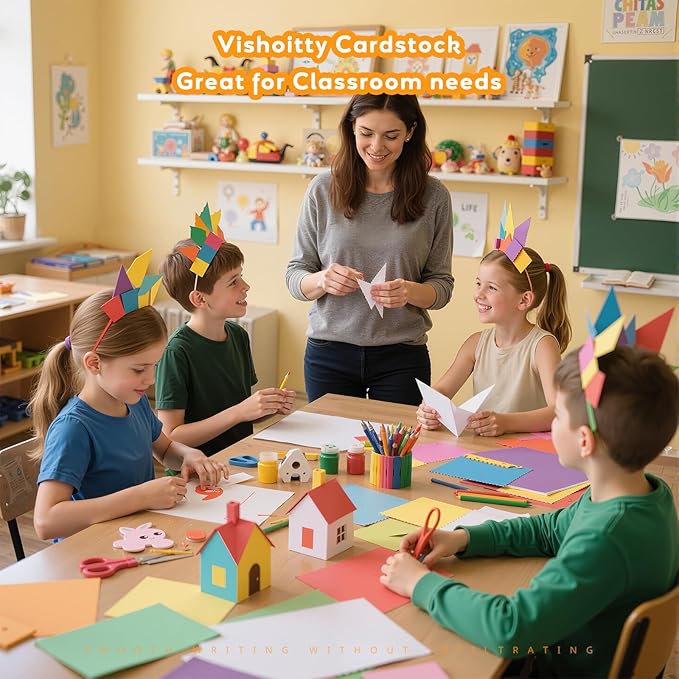 120 Sheets White Cardstock 8.5 x 11,Construction Paper,Cardstock Printer Paper 8.5 x 11 White Card Stock Paper for Invitations,Wedding,Menus,DIY Cards,Tags,Cards Making,Certificate,Office Printing