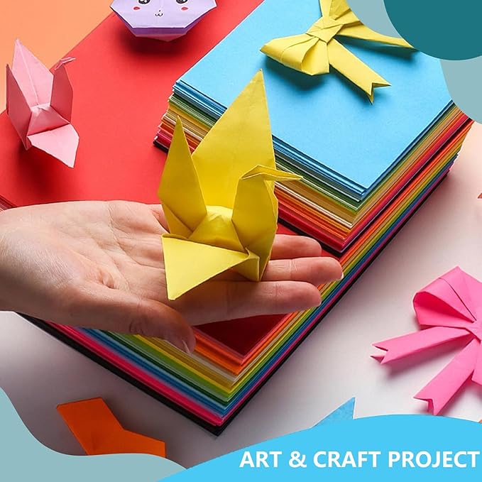 Large Construction Paper Assorted for Art Supplies 17.3”x23.4” Colored Craft Paper for Drawing DIY Art Project 120 Sheets