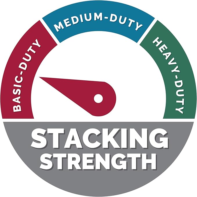 Bankers Box 12 Pack STOR/FILE Basic Duty File Storage Boxes, Standard Assembly, Lift-off Lid, Letter/Legal, White/Blue