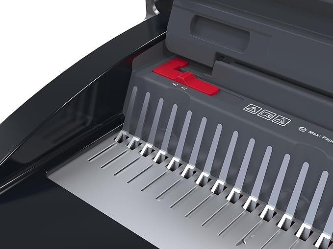 GBC Binding Machine, CB25 CombBind Punch and Bind Machine, Punches 25 Sheets, Binds 500 Sheets (WSM200026)