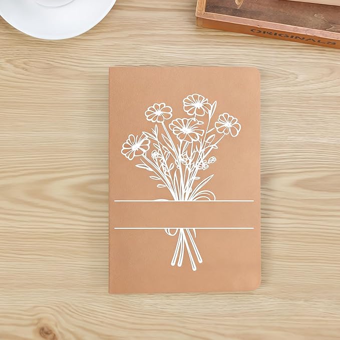 50 Pack Custom Notebooks Bulk - Wholesale Personalized Notebooks with Logo Text & Image, A5 Lined Journals for Promotional Events, Large Corporate Gifts