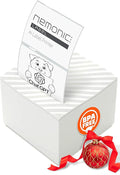Nemonic AI | Label Printer | Sticky Note | Compatible with CHATGPT | Inkless Bluetooth Thermal Label Printer for Small Business | Portable Wireless