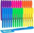 JEFURE 36 Pcs Highlighters, Chisel Tip, Assorted Colors Bible Highlighters Bulk - Quick Dry, Ideal for Studying, Note-Taking, School Supplies for Teachers
